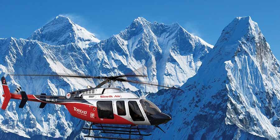 Helicopter Tour on Everest